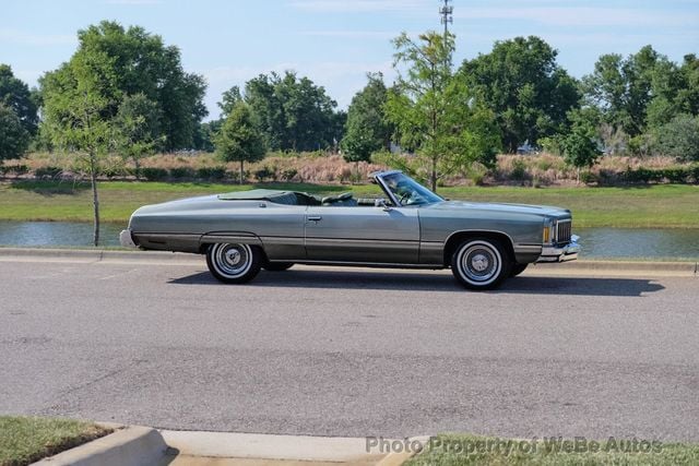 1974 Chevrolet Caprice Classic Convertible - 22476159 - 85