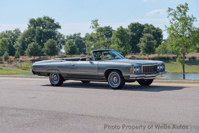 1974 Chevrolet Caprice Classic Convertible - 22476159 - 87