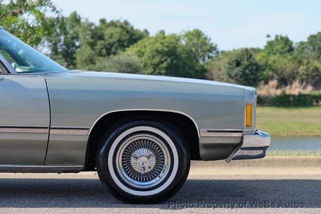 1974 Chevrolet Caprice Classic Convertible - 22476159 - 90