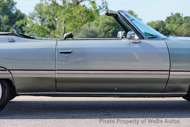 1974 Chevrolet Caprice Classic Convertible - 22476159 - 91