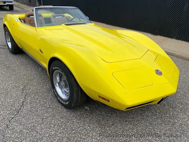 1974 Chevrolet Corvette Convertible For Sale - 22369815 - 5