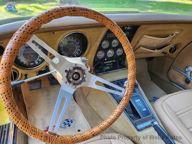 1974 Chevrolet Corvette Convertible with T-Tops For Sale - 22511464 - 13