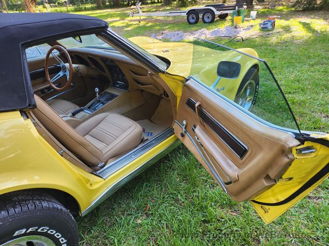 1974 Chevrolet Corvette Convertible with T-Tops For Sale - 22511464 - 15