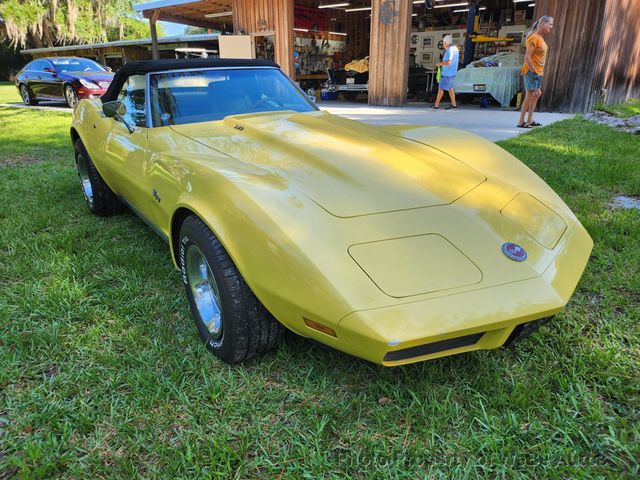 1974 Chevrolet Corvette Convertible with T-Tops For Sale - 22511464 - 1