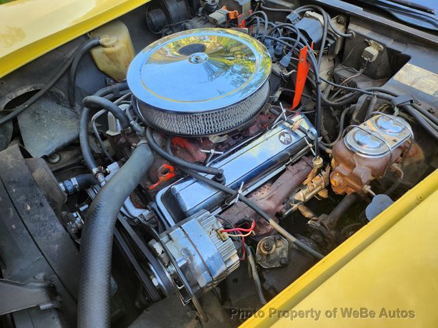 1974 Chevrolet Corvette Convertible with T-Tops For Sale - 22511464 - 20