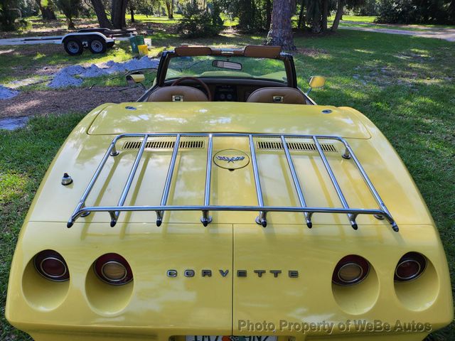 1974 Chevrolet Corvette Convertible with T-Tops For Sale - 22511464 - 6