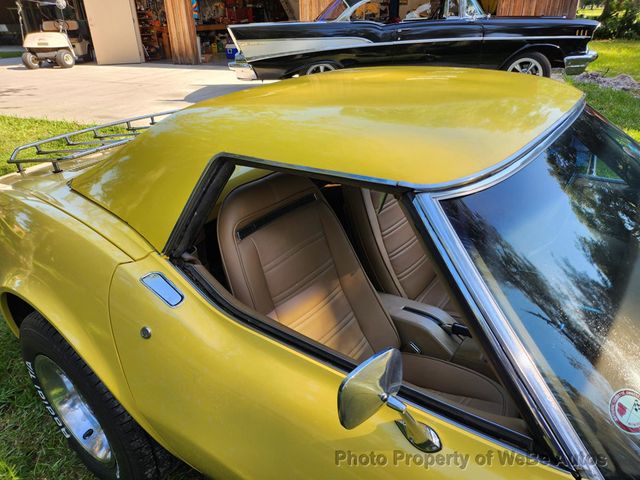 1974 Chevrolet Corvette Convertible with T-Tops For Sale - 22511464 - 7