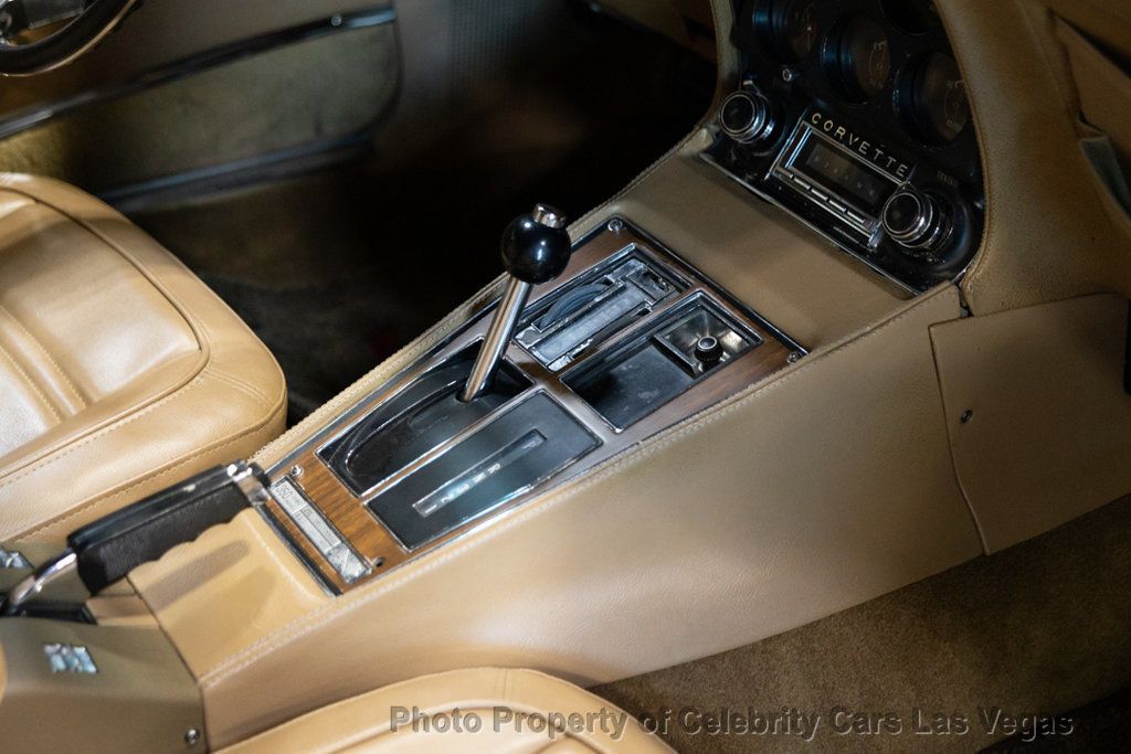 1974 Chevrolet Corvette L48 350ci - 22910625 - 39