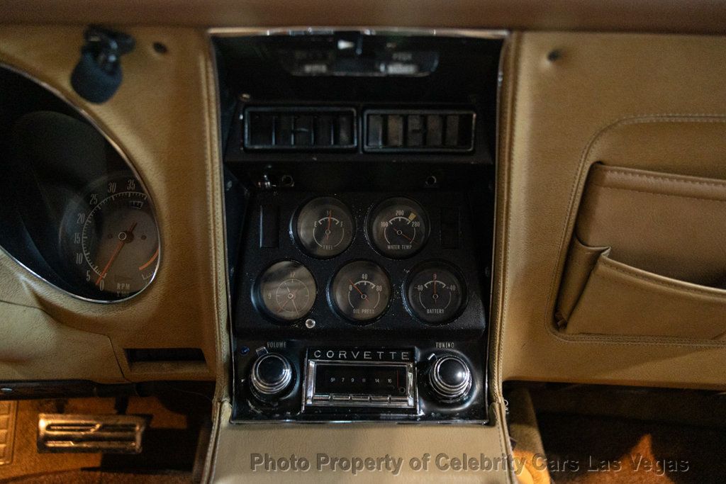 1974 Chevrolet Corvette L48 350ci - 22910625 - 41