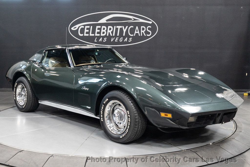 1974 Chevrolet Corvette L48 350ci - 22910625 - 4