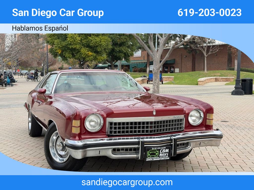 1974 Chevrolet Monte Carlo  - 22975983 - 0