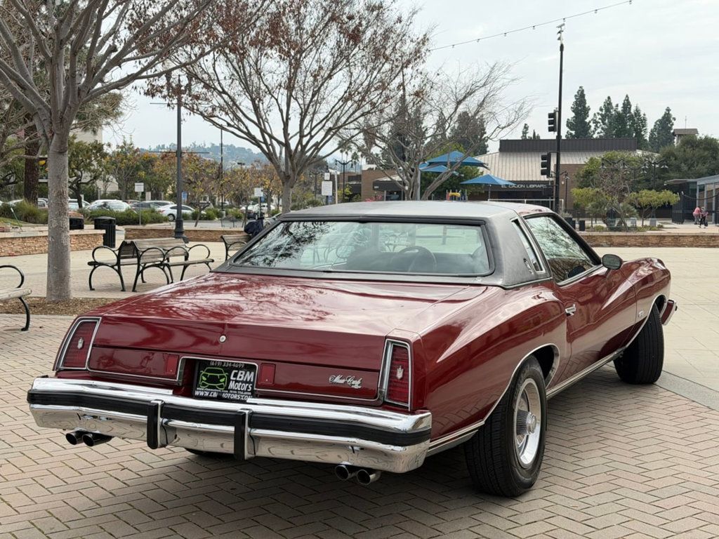 1974 Chevrolet Monte Carlo  - 22975983 - 9