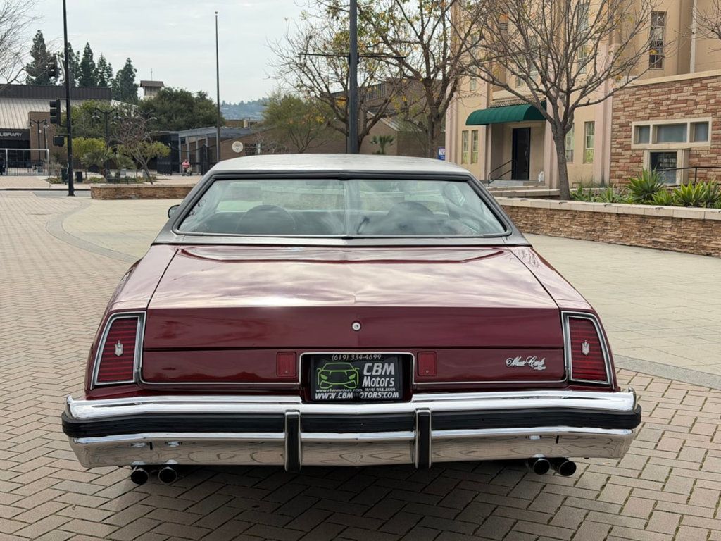 1974 Chevrolet Monte Carlo  - 22975983 - 8