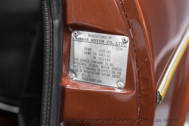 1974 Datsun 260Z  - 20955787 - 82