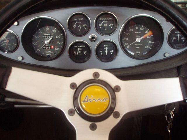 1974 Ferrari Dino 246 GTS Spider - 3135863 - 9