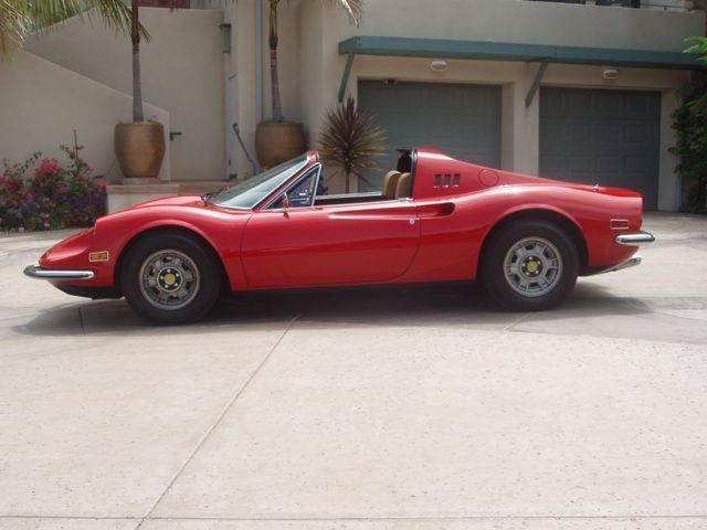 1974 Ferrari Dino 246 GTS Spider - 3135863 - 10