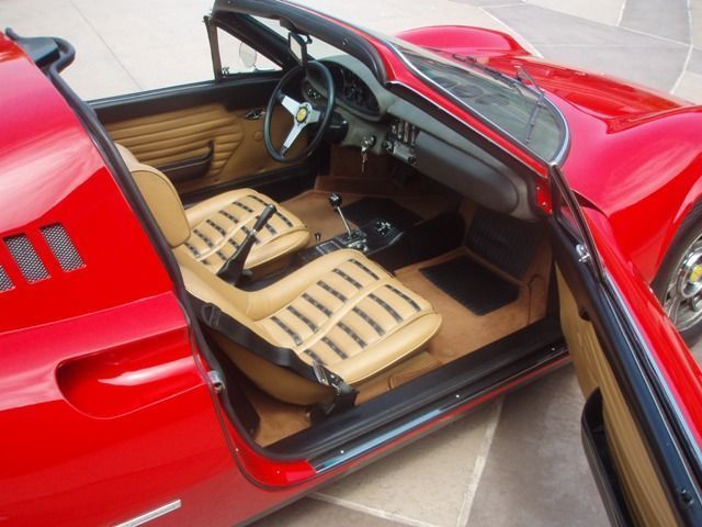 1974 Ferrari Dino 246 GTS Spider - 3135863 - 17