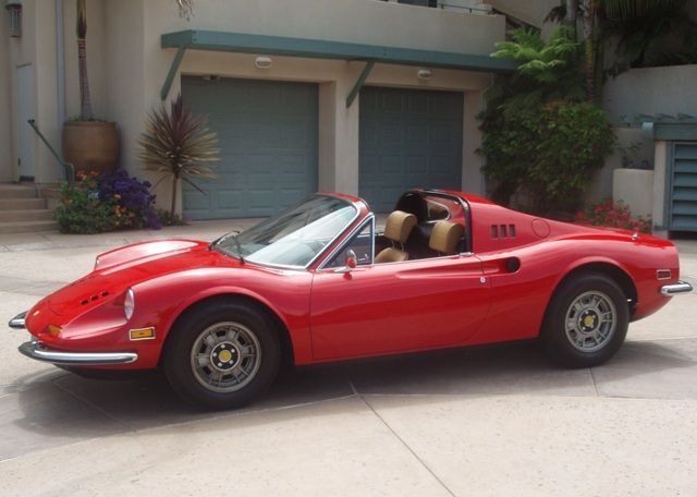 1974 Ferrari Dino 246 GTS Spider - 3135863 - 1