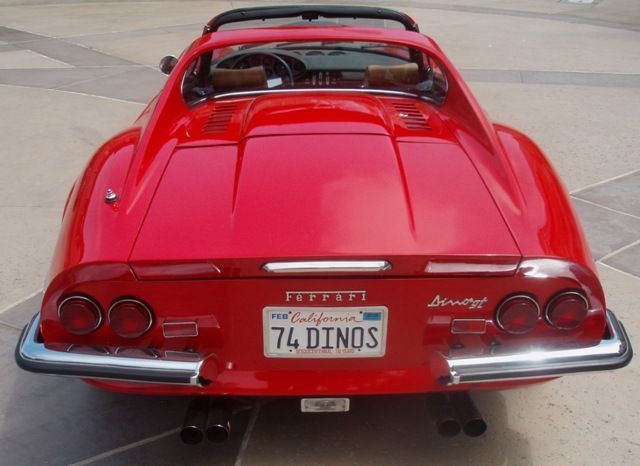 1974 Ferrari Dino 246 GTS Spider - 3135863 - 19