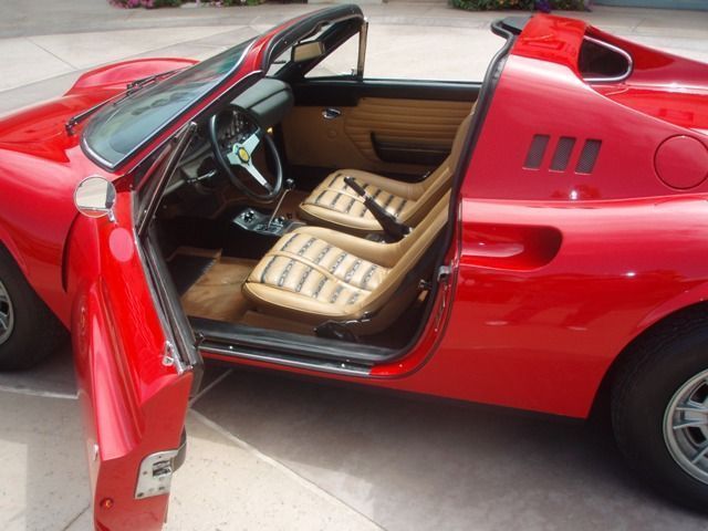 1974 Ferrari Dino 246 GTS Spider - 3135863 - 2