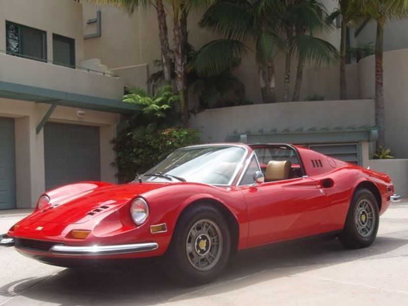1974 Ferrari Dino 246 GTS Spider - 3135863 - 33