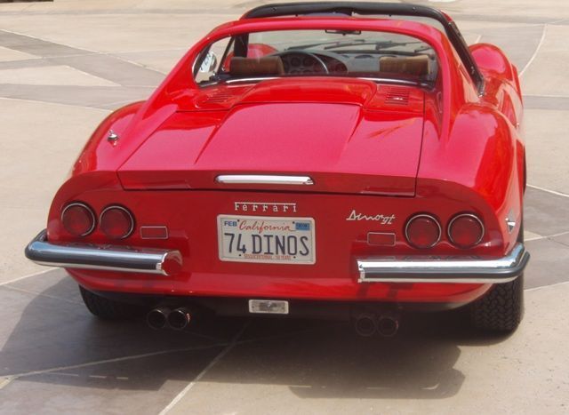 1974 Ferrari Dino 246 GTS Spider - 3135863 - 35