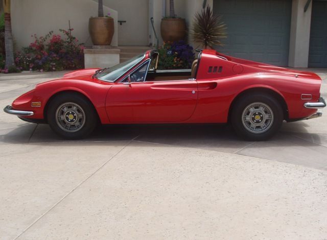 1974 Ferrari Dino 246 GTS Spider - 3135863 - 38