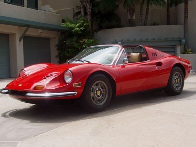 1974 Ferrari Dino 246 GTS Spider - 3135863 - 3