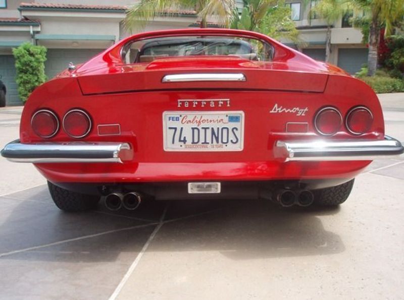 1974 Ferrari Dino 246 GTS Spider - 3135863 - 43