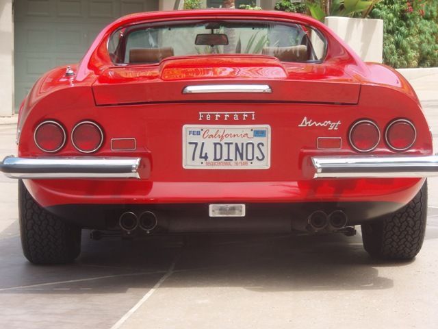 1974 Ferrari Dino 246 GTS Spider - 3135863 - 6