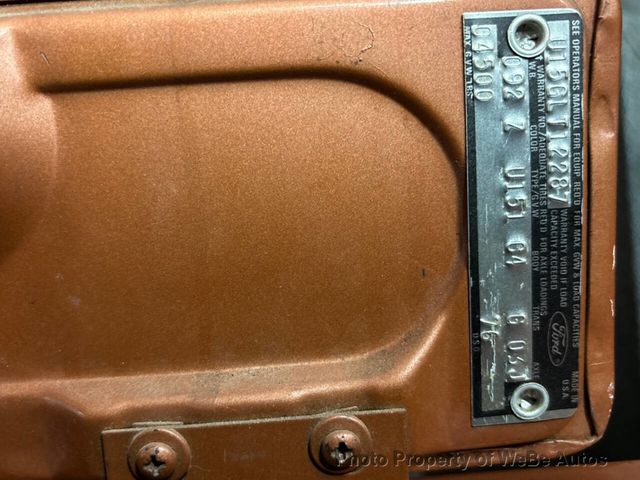 1974 Ford Bronco  - 23051501 - 30