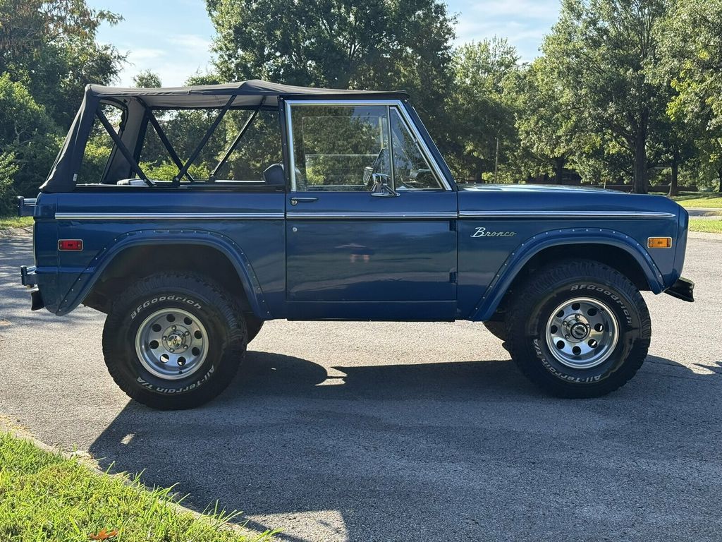 1974 Ford BRONCO Local TN Truck/Bluetooth Stereo/Aluminum Headers/Dana 44 Axles - 23071363 - 9