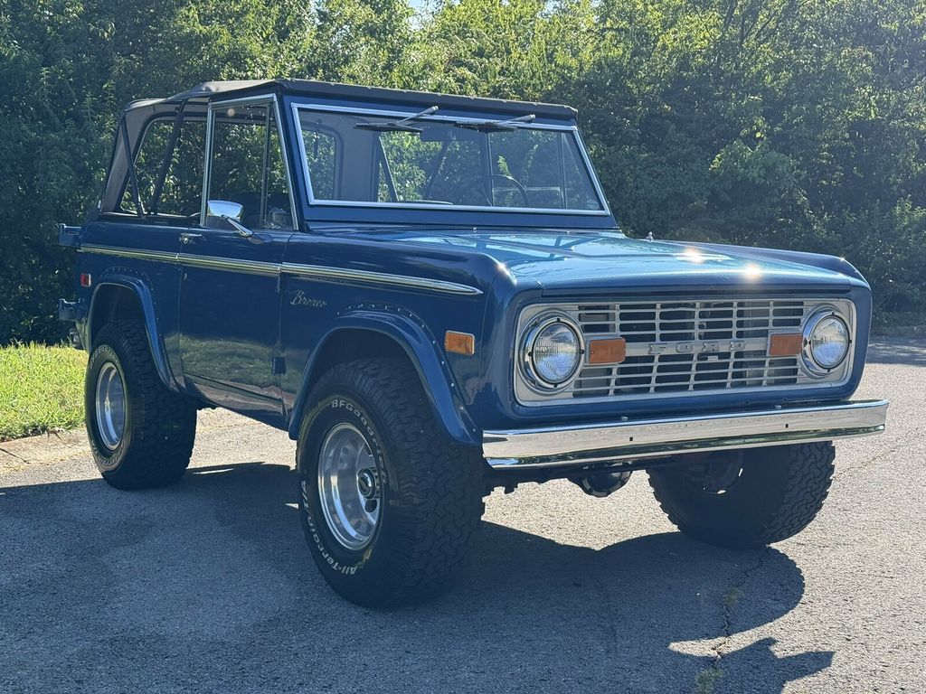 1974 Ford BRONCO Local TN Truck/Bluetooth Stereo/Aluminum Headers/Dana 44 Axles - 23071363 - 10