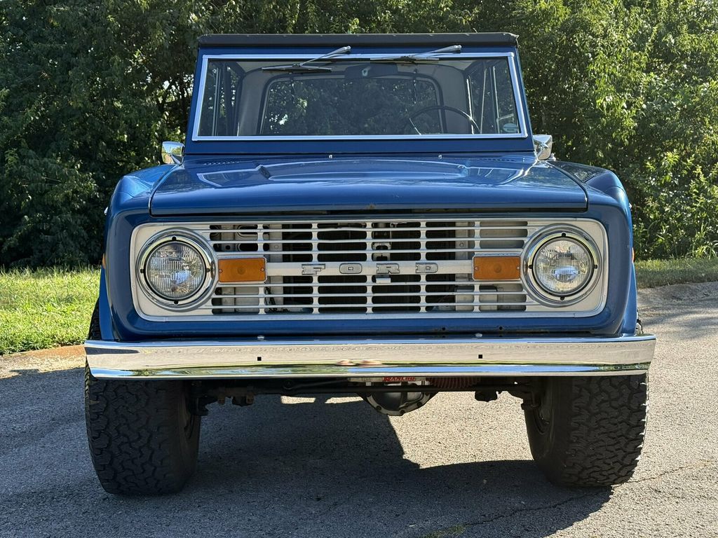 1974 Ford BRONCO Local TN Truck/Bluetooth Stereo/Aluminum Headers/Dana 44 Axles - 23071363 - 11