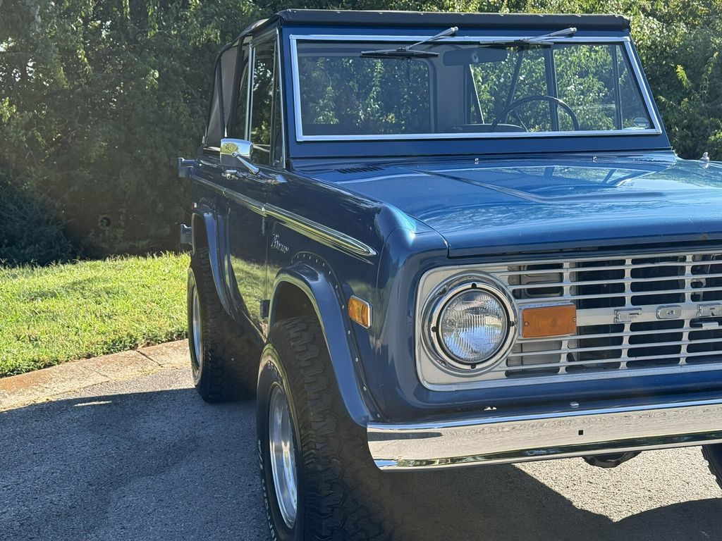 1974 Ford BRONCO Local TN Truck/Bluetooth Stereo/Aluminum Headers/Dana 44 Axles - 23071363 - 13