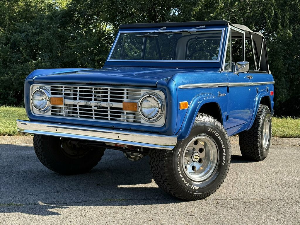 1974 Ford BRONCO Local TN Truck/Bluetooth Stereo/Aluminum Headers/Dana 44 Axles - 23071363 - 1