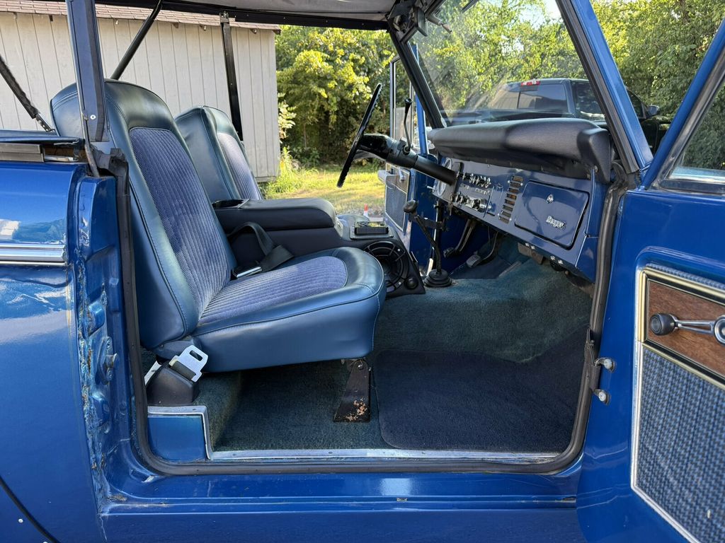 1974 Ford BRONCO Local TN Truck/Bluetooth Stereo/Aluminum Headers/Dana 44 Axles - 23071363 - 27