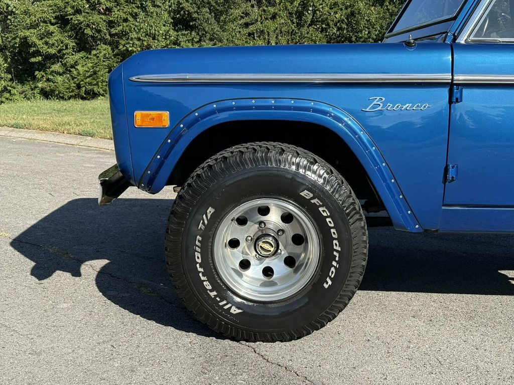 1974 Ford BRONCO Local TN Truck/Bluetooth Stereo/Aluminum Headers/Dana 44 Axles - 23071363 - 2
