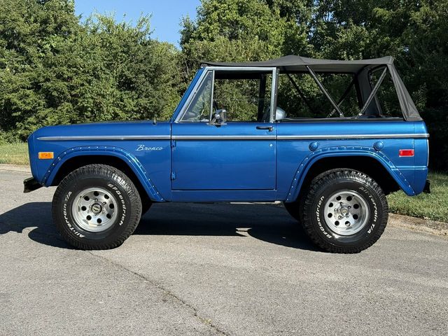 1974 Ford BRONCO Local TN Truck/Bluetooth Stereo/Aluminum Headers/Dana 44 Axles - 23071363 - 3