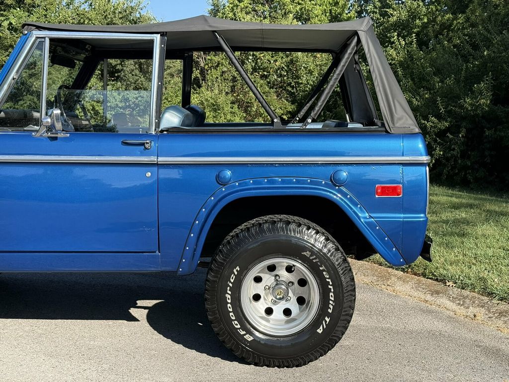 1974 Ford BRONCO Local TN Truck/Bluetooth Stereo/Aluminum Headers/Dana 44 Axles - 23071363 - 4