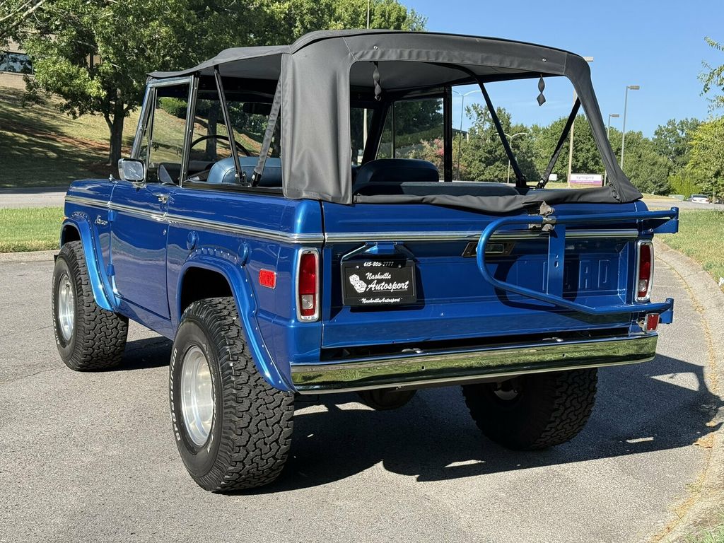 1974 Ford BRONCO Local TN Truck/Bluetooth Stereo/Aluminum Headers/Dana 44 Axles - 23071363 - 5