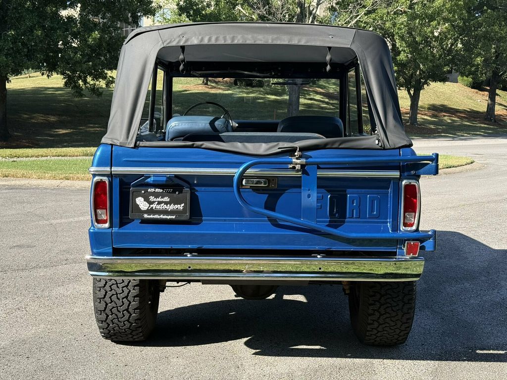 1974 Ford BRONCO Local TN Truck/Bluetooth Stereo/Aluminum Headers/Dana 44 Axles - 23071363 - 6
