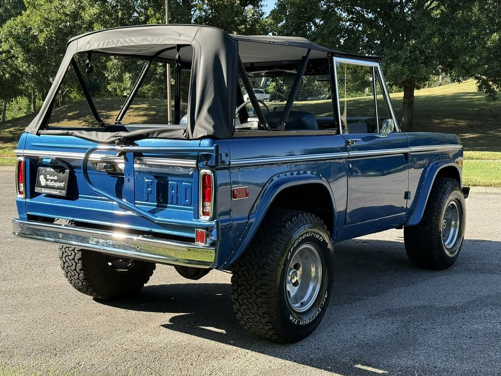 1974 Ford BRONCO Local TN Truck/Bluetooth Stereo/Aluminum Headers/Dana 44 Axles - 23071363 - 7