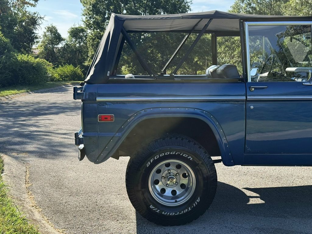 1974 Ford BRONCO Local TN Truck/Bluetooth Stereo/Aluminum Headers/Dana 44 Axles - 23071363 - 8