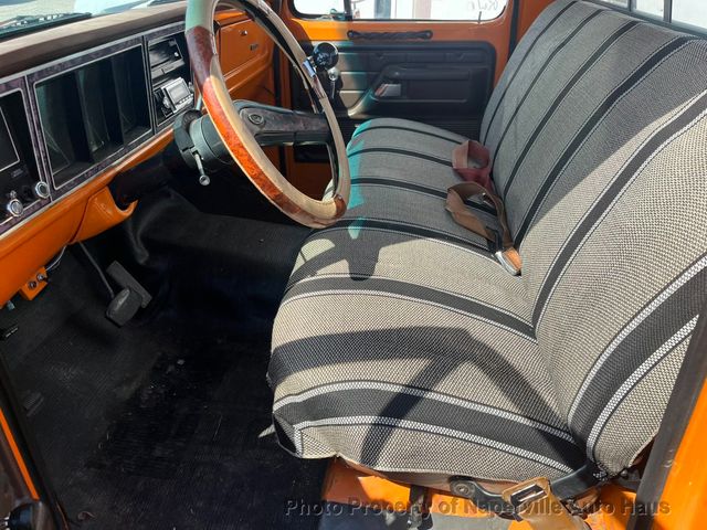 1974 FORD F-100 Regular Cab Styleside RWD - 22984090 - 9