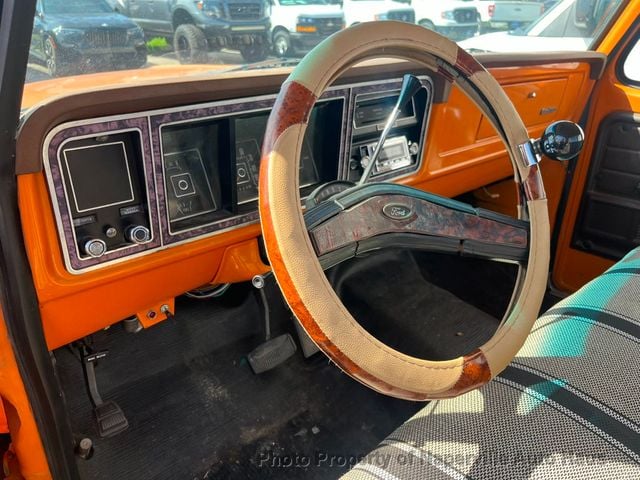 1974 FORD F-100 Regular Cab Styleside RWD - 22984090 - 11