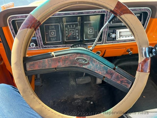 1974 FORD F-100 Regular Cab Styleside RWD - 22984090 - 12