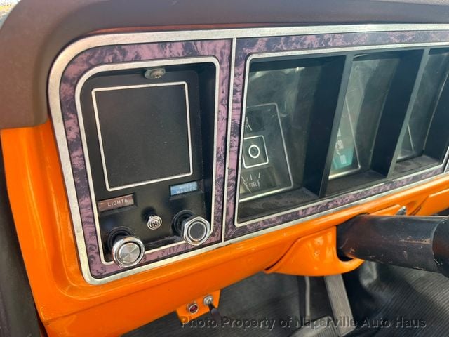 1974 FORD F-100 Regular Cab Styleside RWD - 22984090 - 13