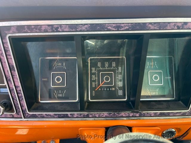 1974 FORD F-100 Regular Cab Styleside RWD - 22984090 - 19