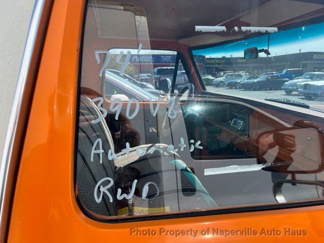 1974 FORD F-100 Regular Cab Styleside RWD - 22984090 - 29